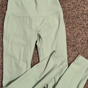 Lululemon Mint Green Leggings